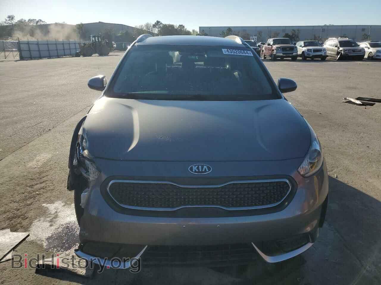 2017 KIA NIRO - VIN: KNDCB3LC2H5092452 - Фото 5