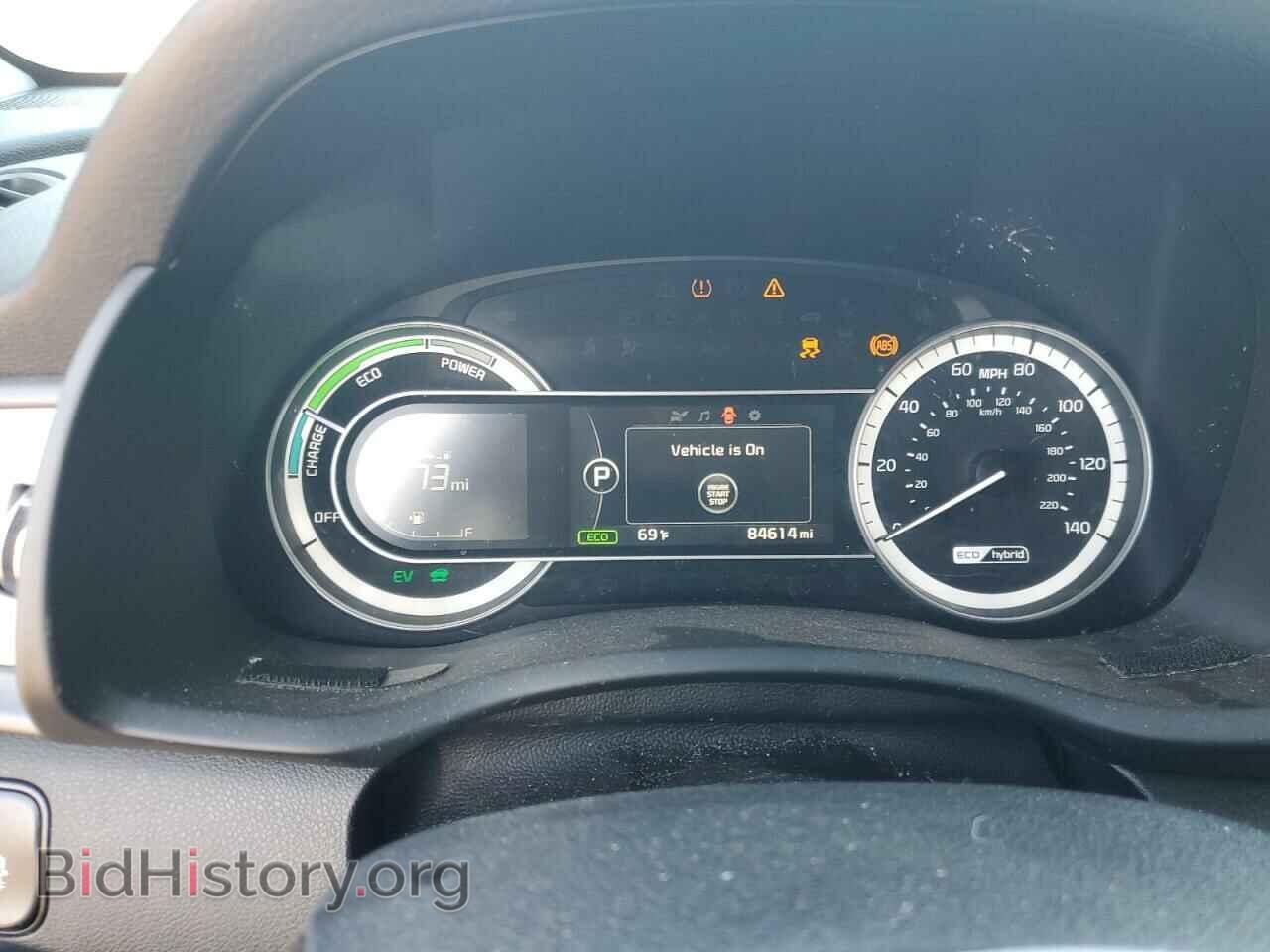 2017 KIA NIRO - VIN: KNDCB3LC2H5092452 - Фото 9