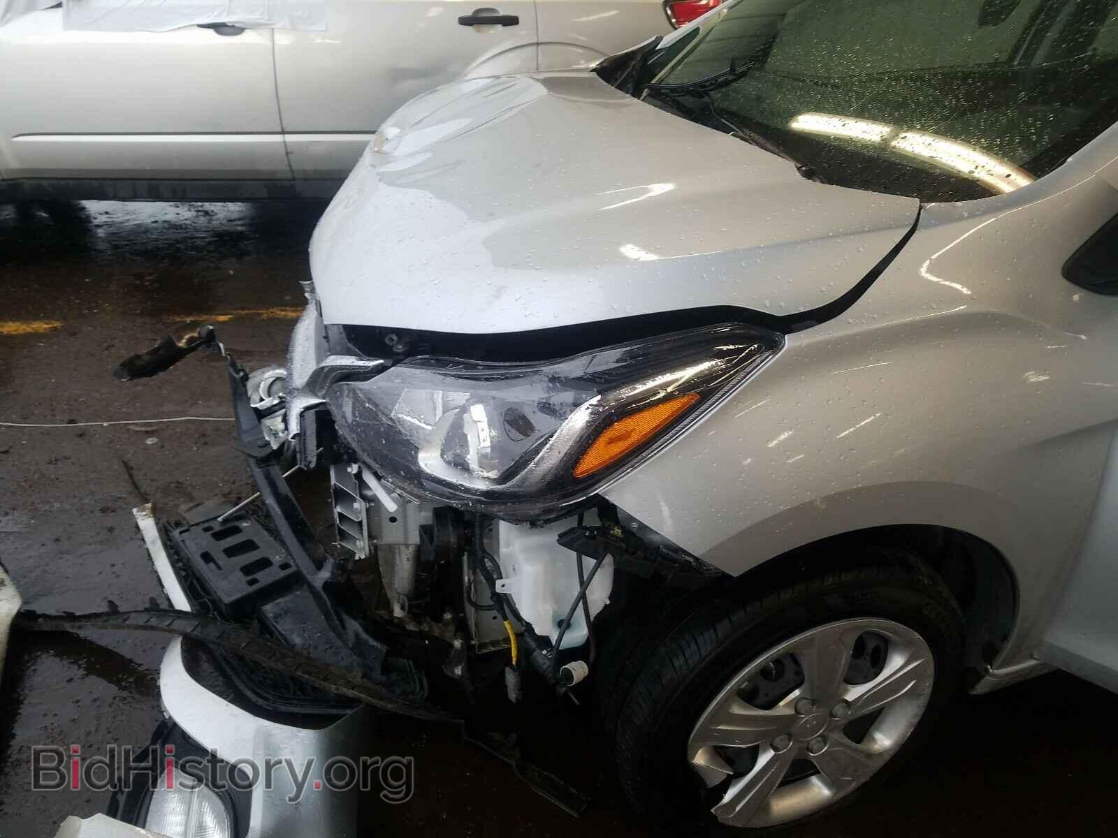 2019 CHEVROLET SPARK - VIN: KL8CB6SA7KC816214 - Фото 9