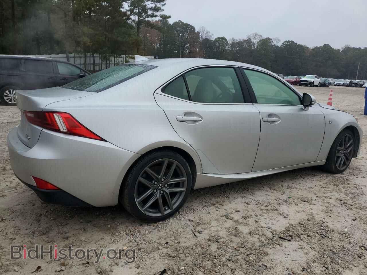 2014 LEXUS IS - VIN: JTHBE1D20E5010273 - Фото 3