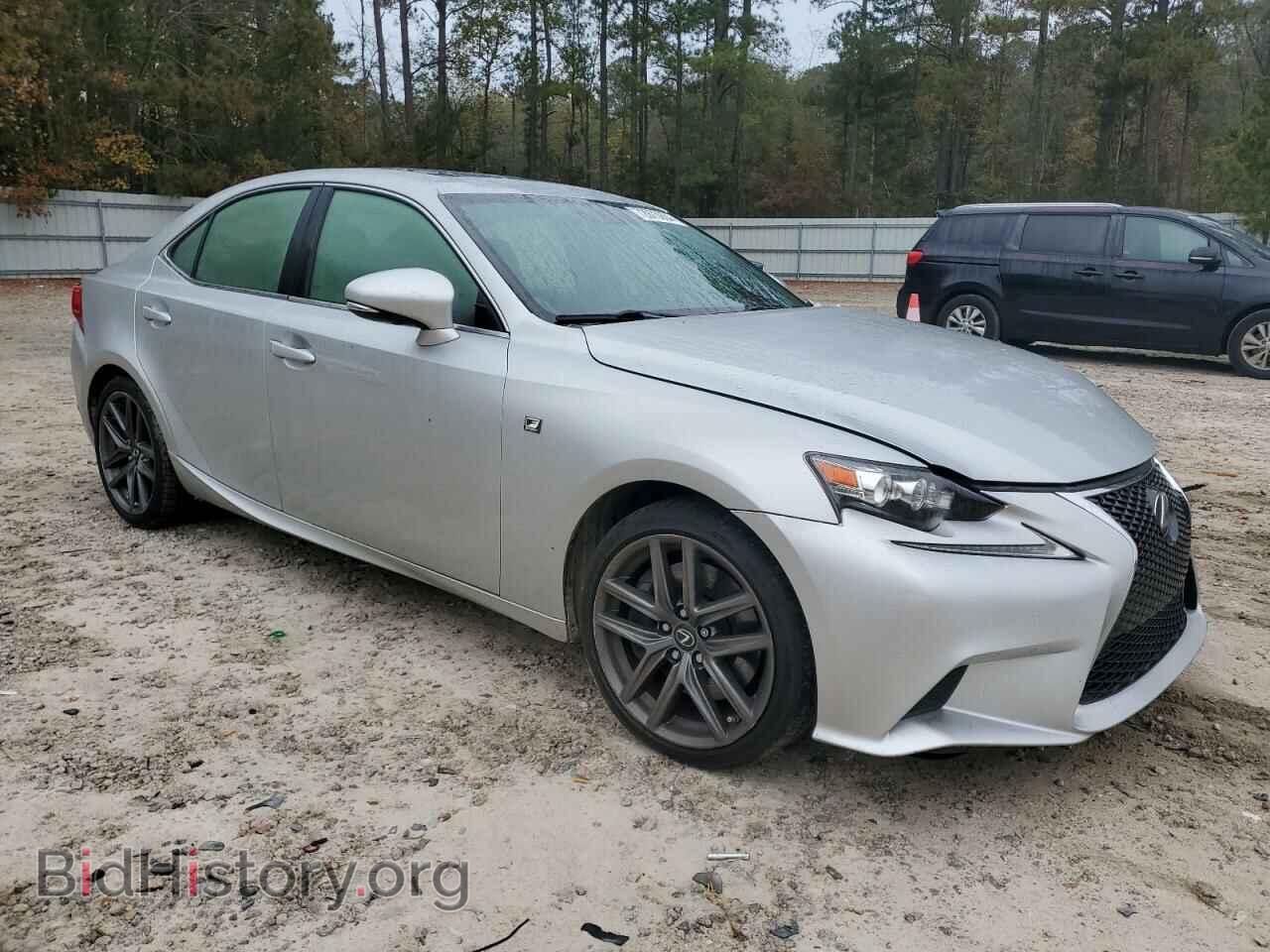 2014 LEXUS IS - VIN: JTHBE1D20E5010273 - Фото 4