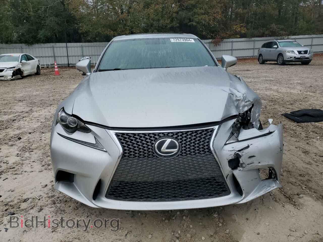 2014 LEXUS IS - VIN: JTHBE1D20E5010273 - Фото 5