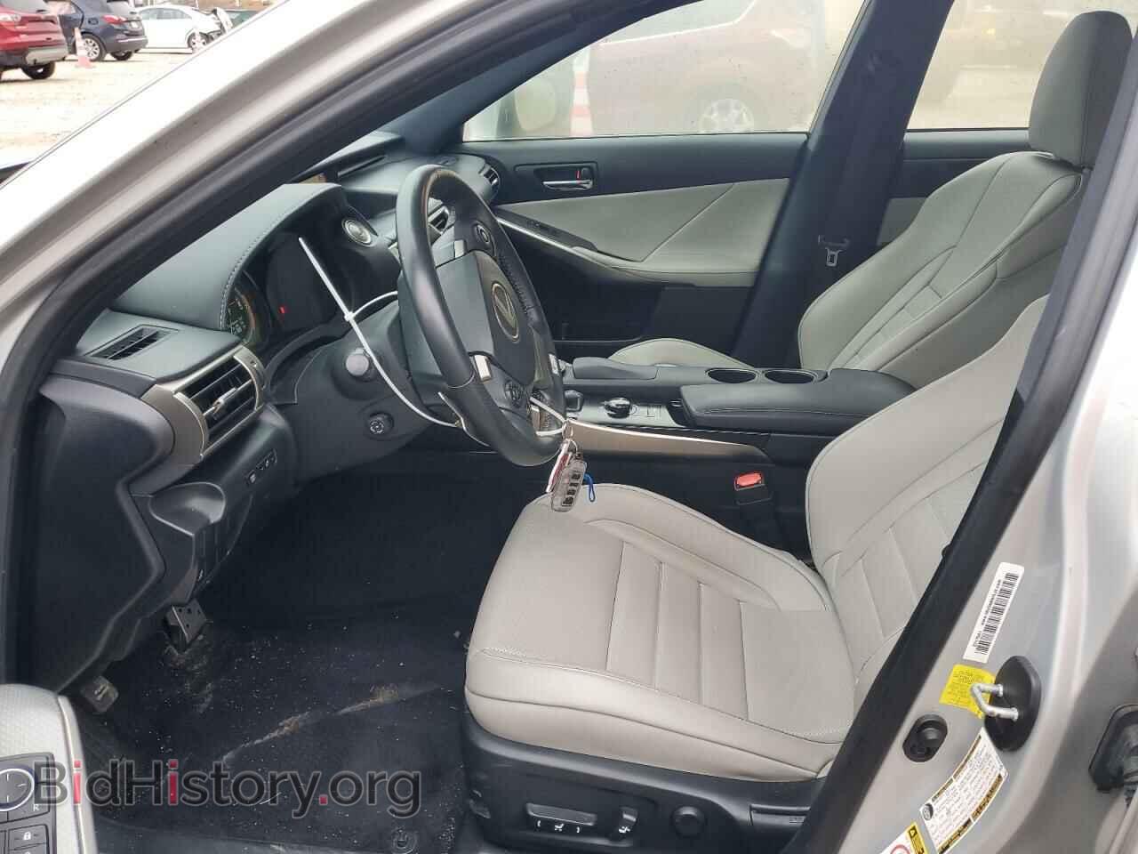 2014 LEXUS IS - VIN: JTHBE1D20E5010273 - Фото 7
