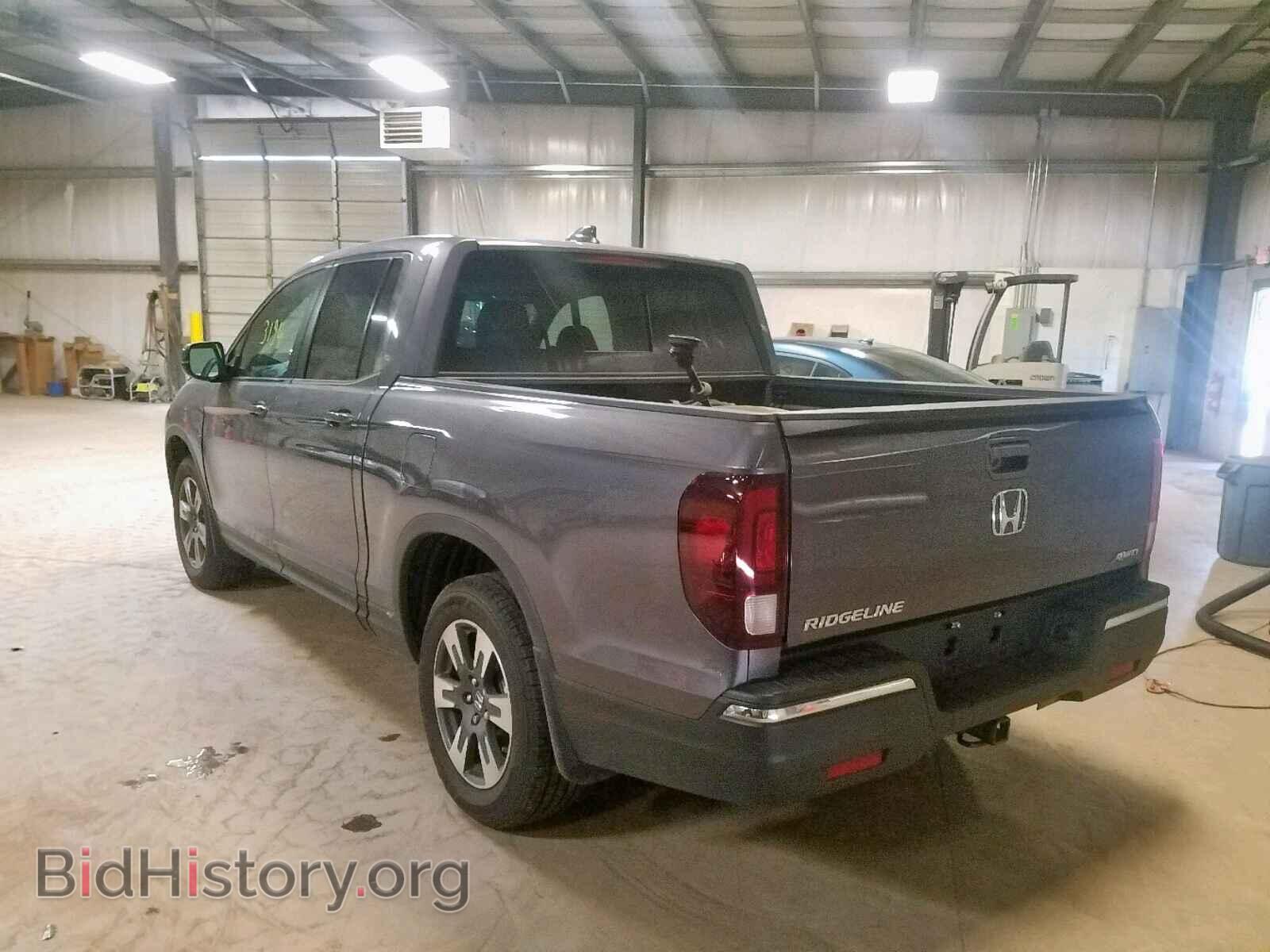 2019 HONDA RIDGELINE - VIN: 5FPYK3F65KB034876 - Фото 3