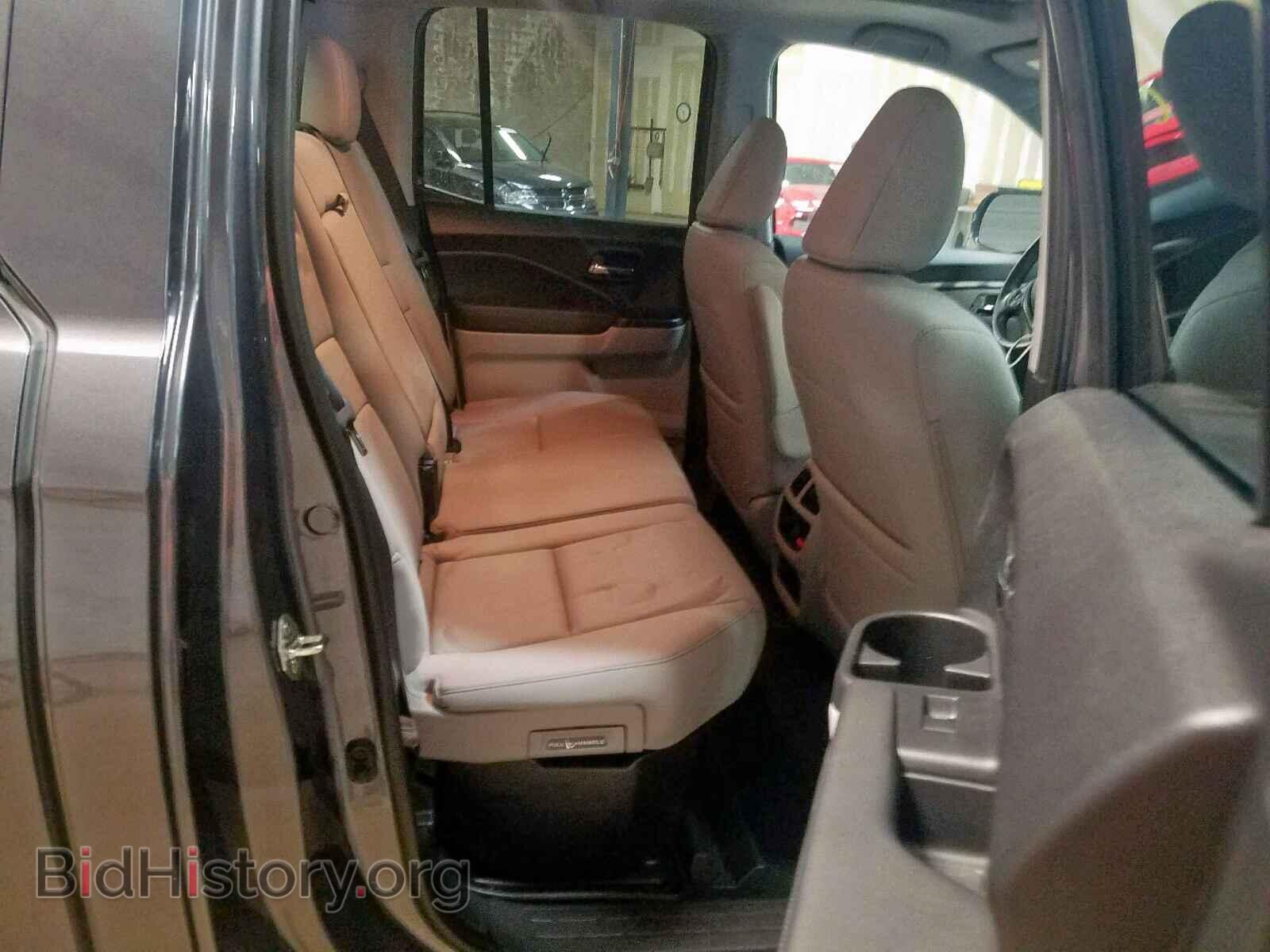2019 HONDA RIDGELINE - VIN: 5FPYK3F65KB034876 - Фото 6