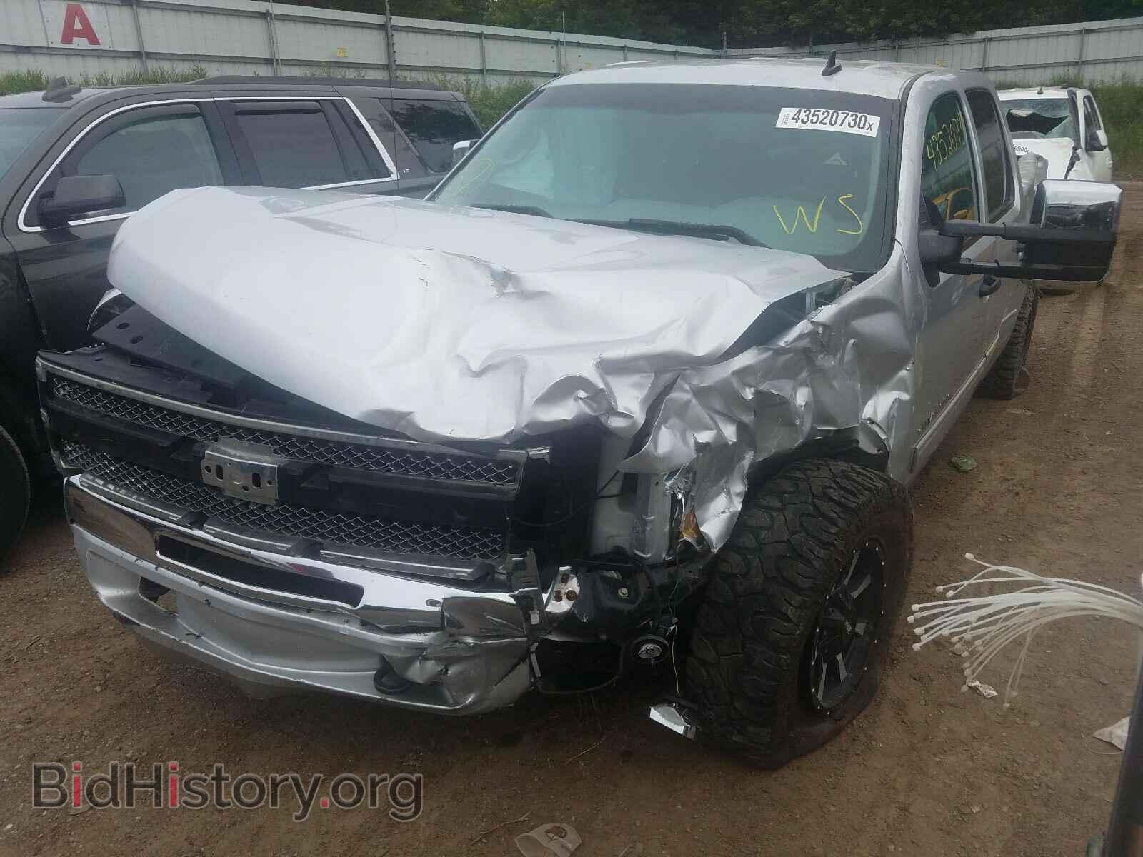 2012 CHEVROLET SILVERADO - VIN: 3GCPKREA2CG162954 - Фото 2