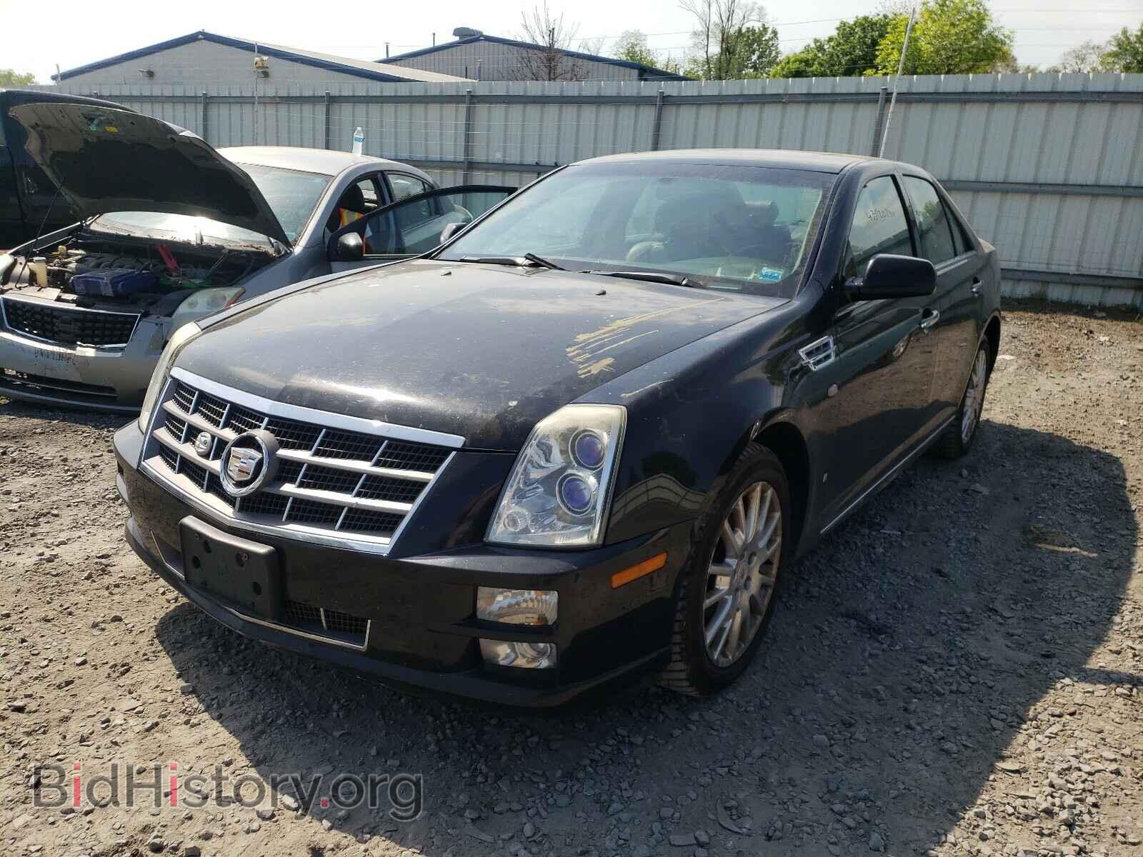 2009 CADILLAC STS - VIN: 1G6DA67V090133604 - Photo 2