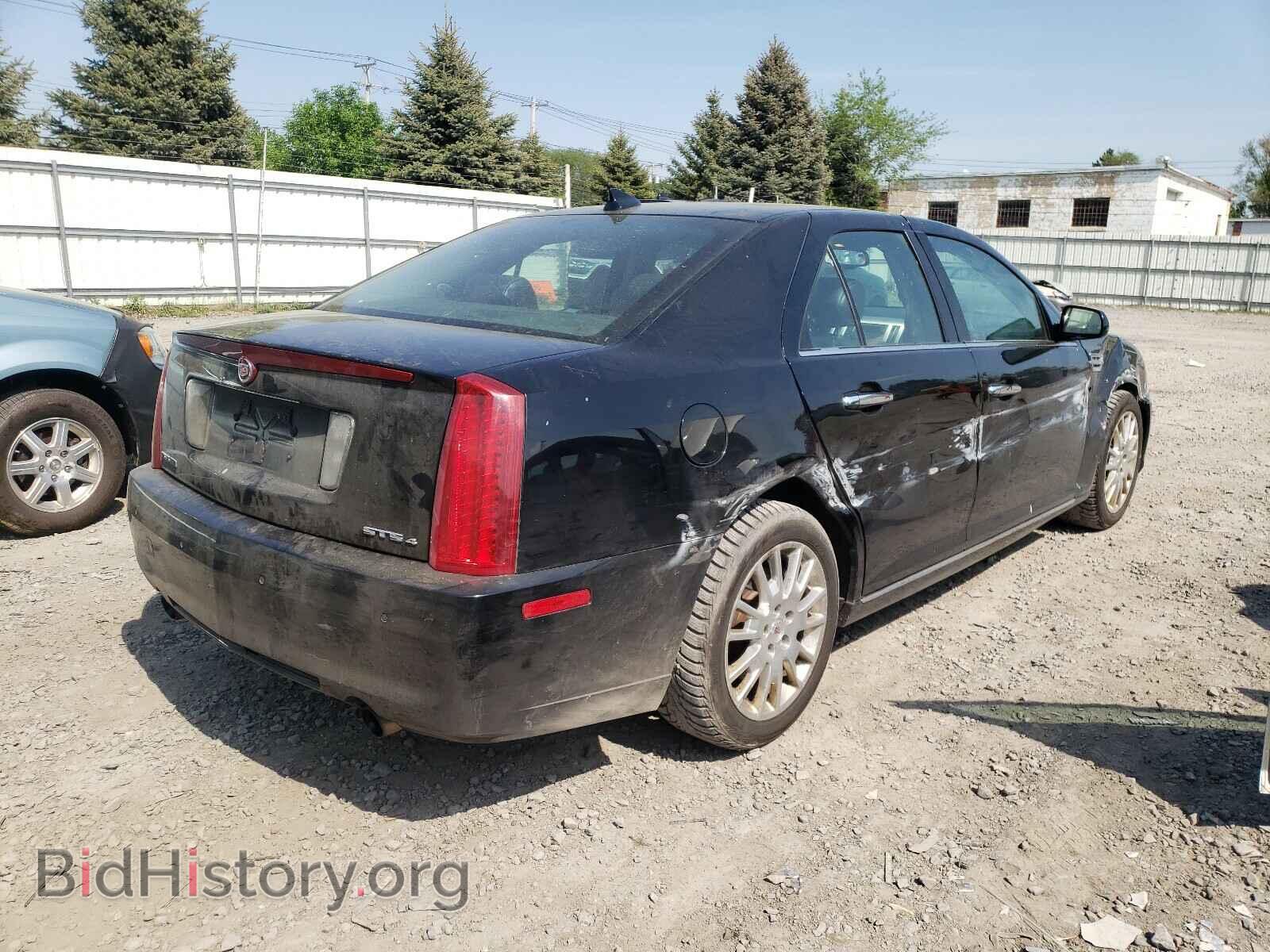 2009 CADILLAC STS - VIN: 1G6DA67V090133604 - Photo 4