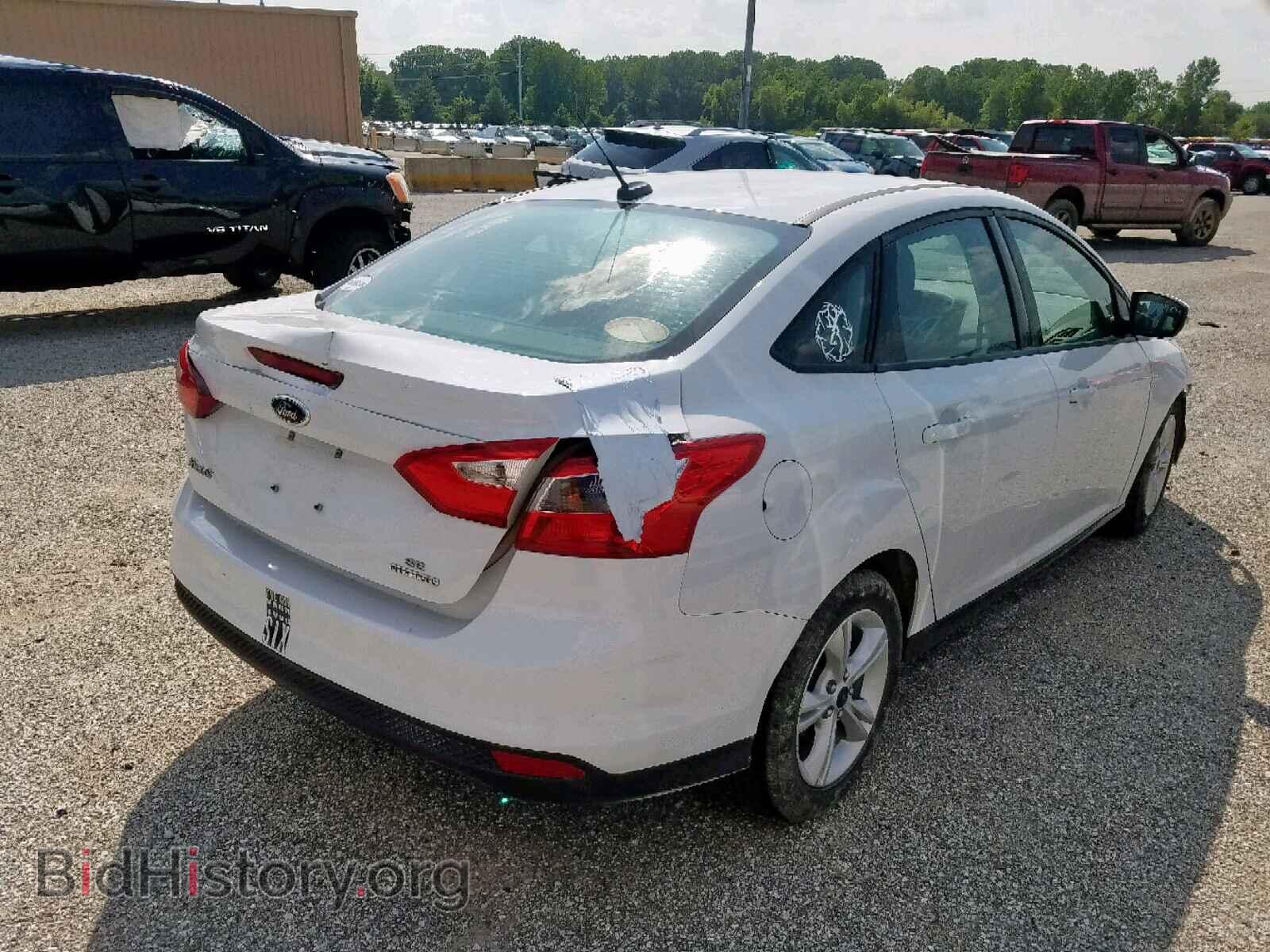 2014 FORD FOCUS SE - VIN: 1FADP3F22EL460800 - Фото 4