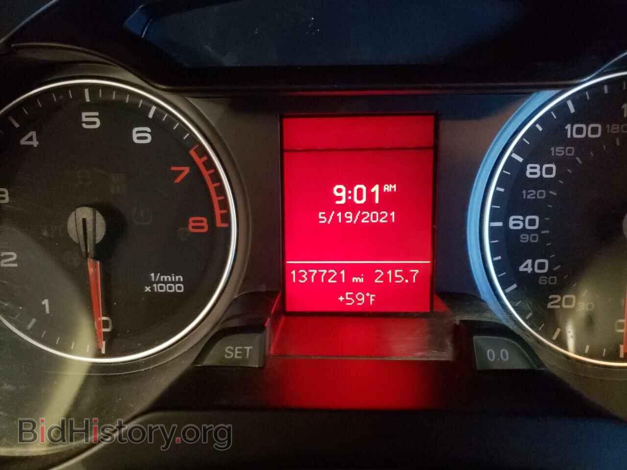 2009 AUDI A4 - VIN: WAUXF78K79A096872 - Photo 8