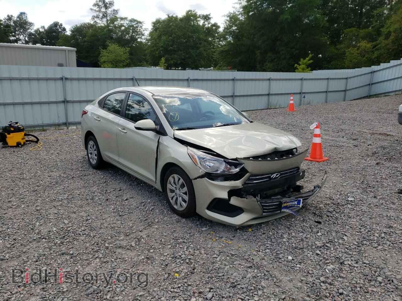 Photo 3KPC24A35KE045713 - HYUNDAI ACCENT 2019