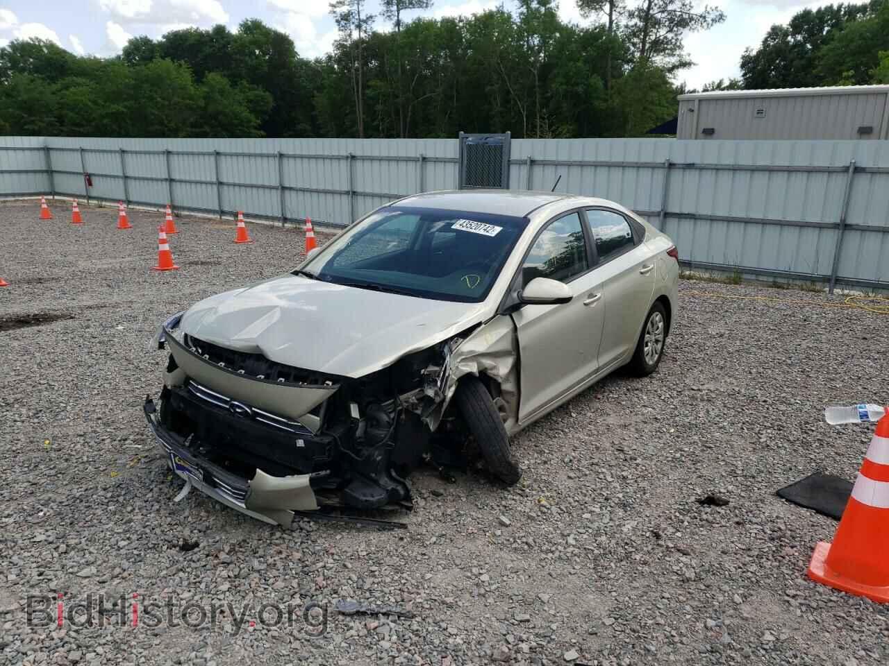 2019 HYUNDAI ACCENT - VIN: 3KPC24A35KE045713 - Фото 2