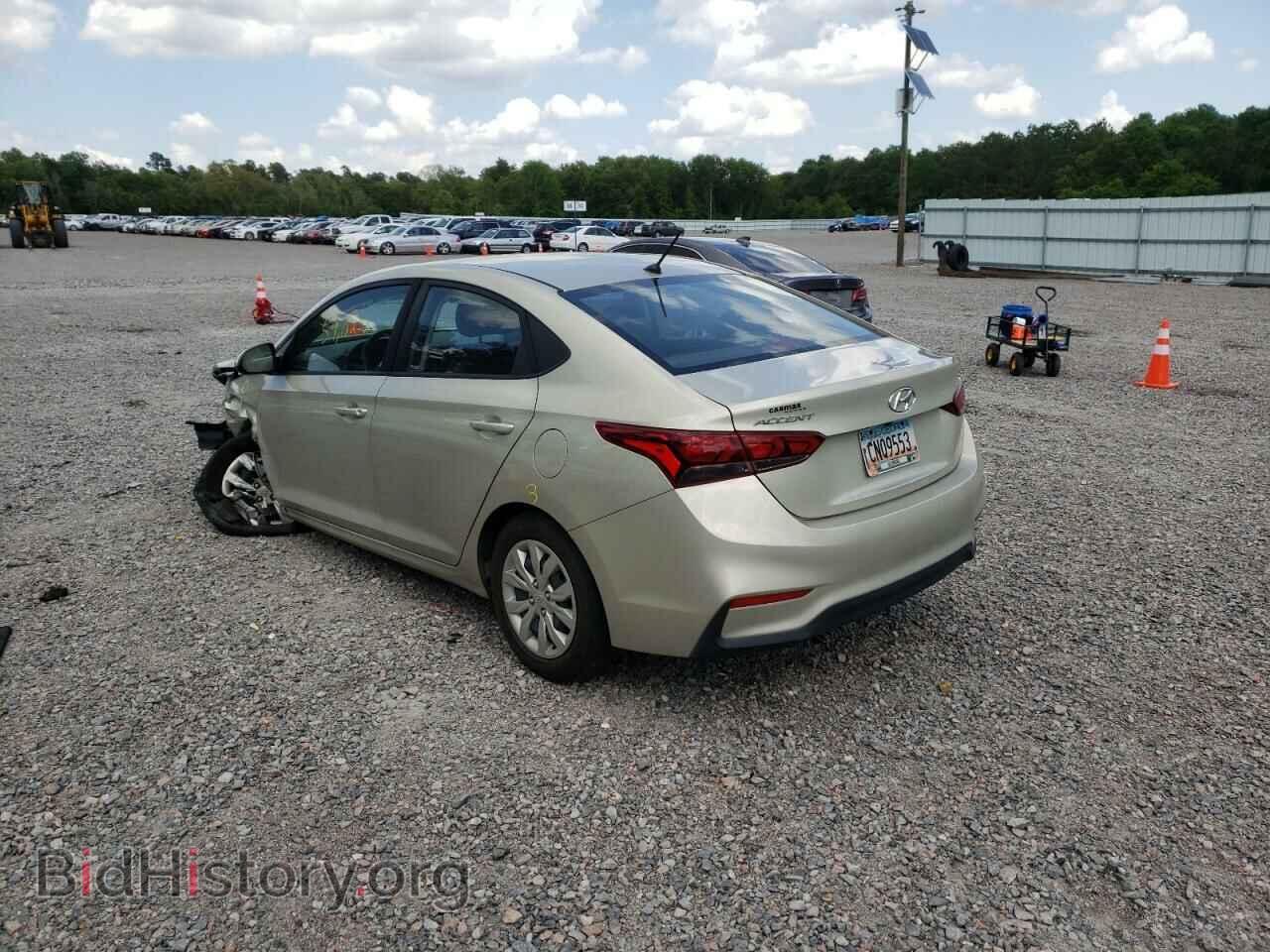 2019 HYUNDAI ACCENT - VIN: 3KPC24A35KE045713 - Фото 3