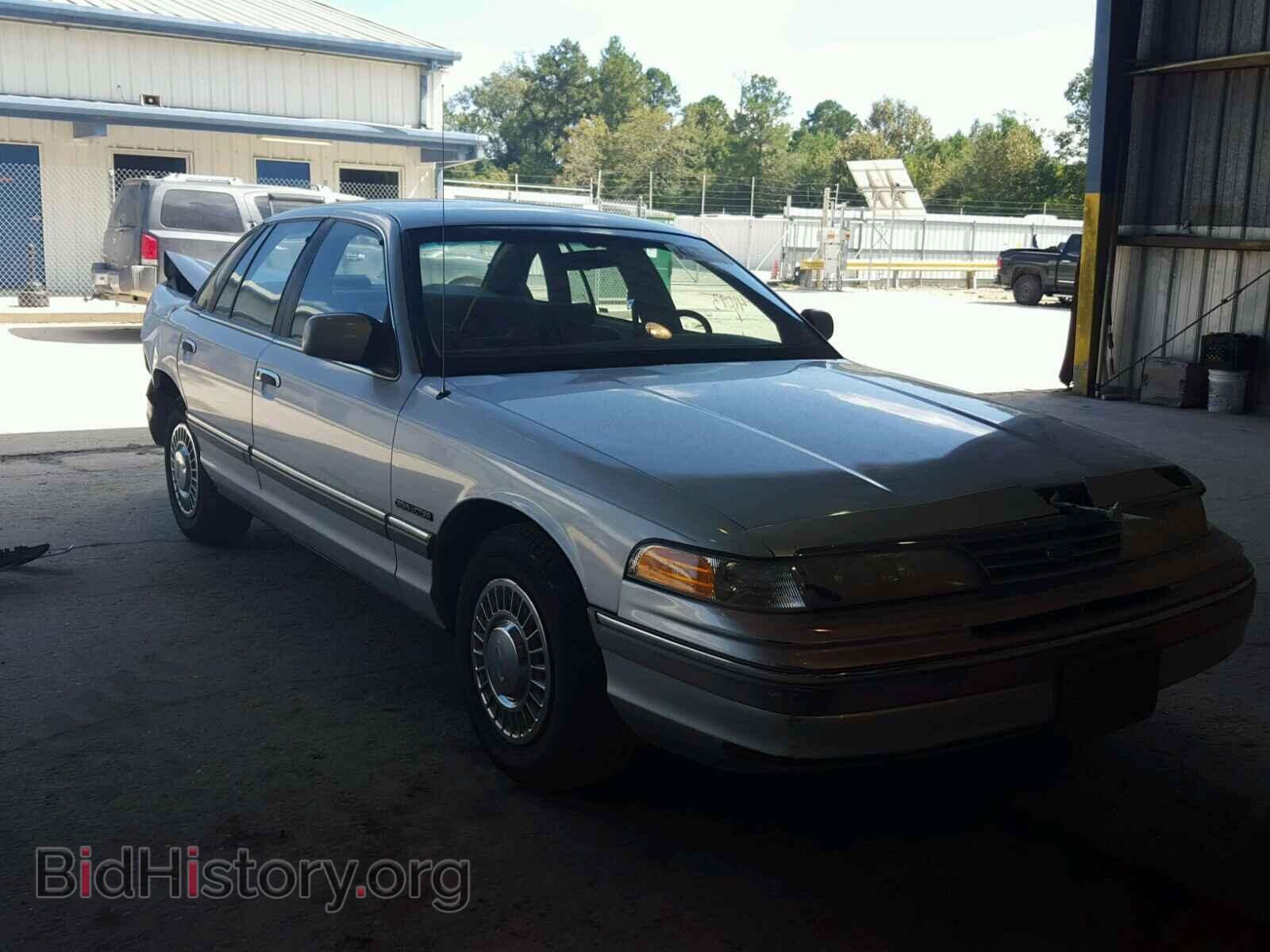 Фотография 2FACP73W2PX191536 - FORD CROWN VIC 1993