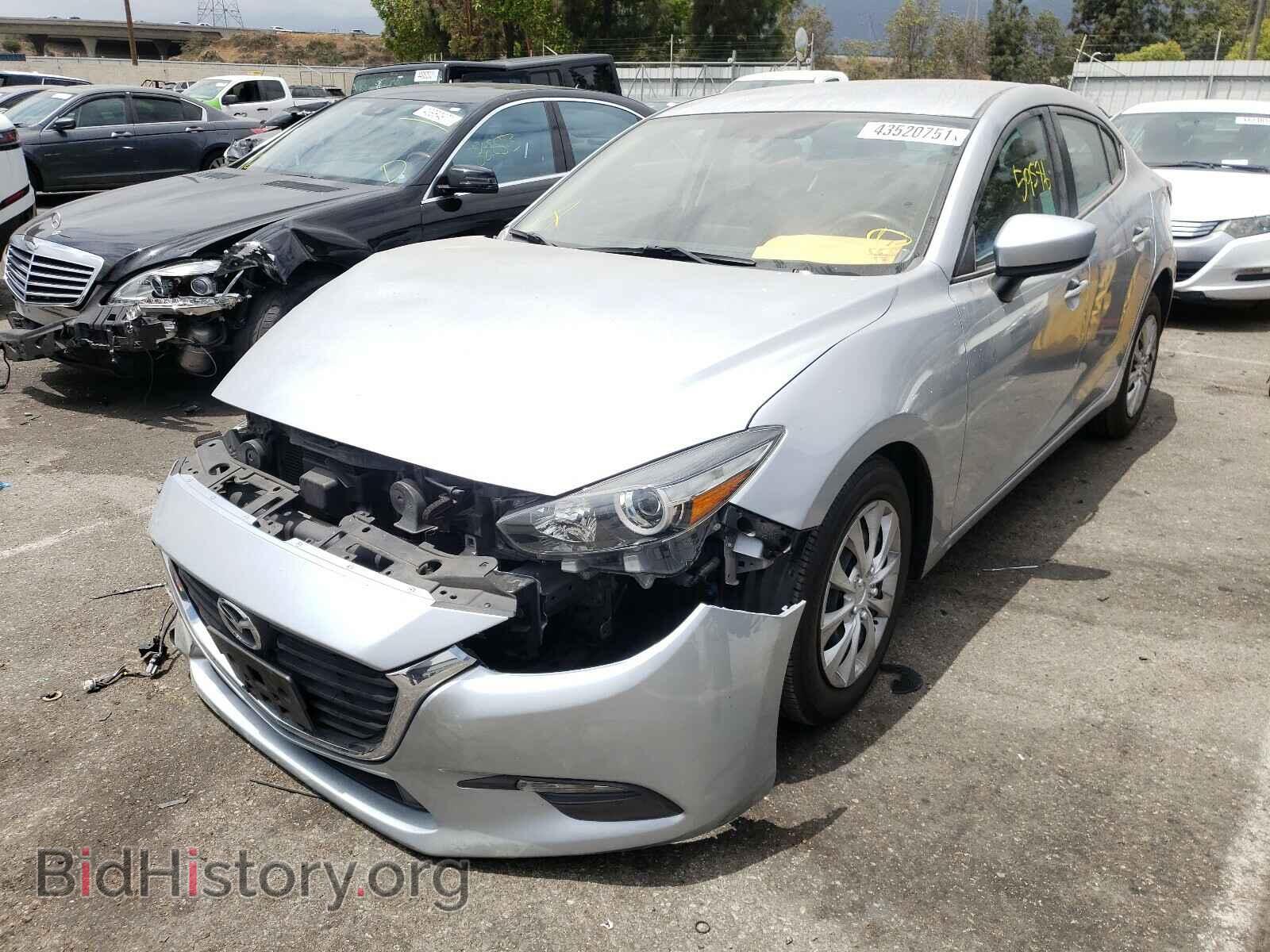 2017 MAZDA 3 - VIN: 3MZBN1U75HM111480 - Фото 2