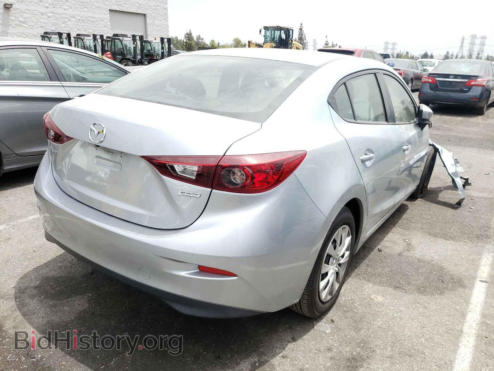 2017 MAZDA 3 - VIN: 3MZBN1U75HM111480 - Фото 4