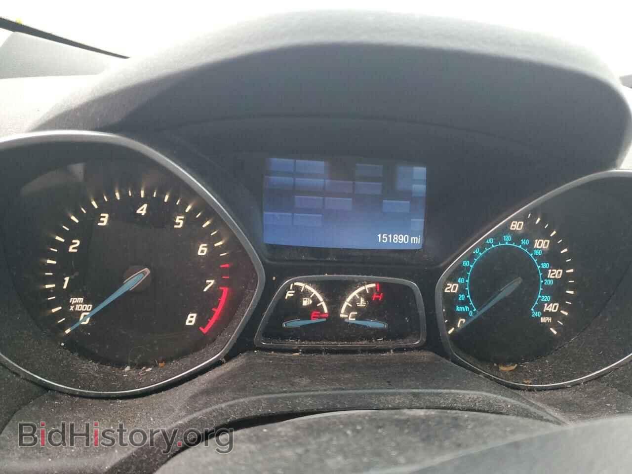 2013 FORD ESCAPE - VIN: 1FMCU0GX7DUD52443 - Фото 9