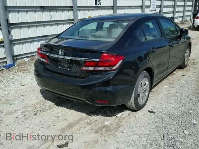 2013 HONDA CIVIC - VIN: 19XFB2F53DE090048 - Фото 4