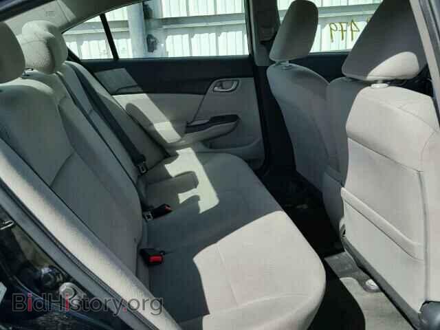 2013 HONDA CIVIC - VIN: 19XFB2F53DE090048 - Фото 6