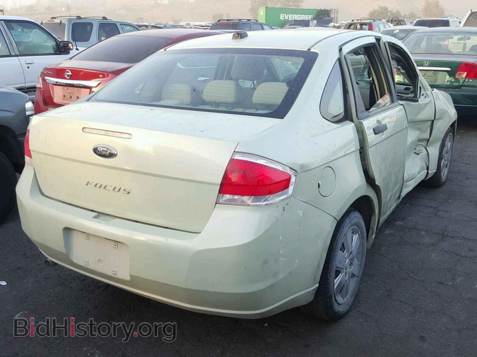 2010 FORD FOCUS - VIN: 1FAHP3EN1AW190061 - Фото 4