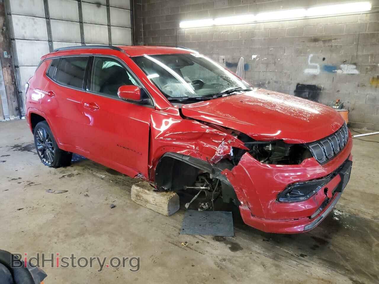 2022 JEEP COMPASS - VIN: 3C4NJDCB3NT150217 - Photo 4