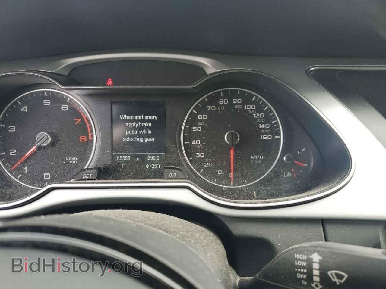 2016 AUDI A4 - VIN: WA1UFAFL3GA003111 - Фото 9