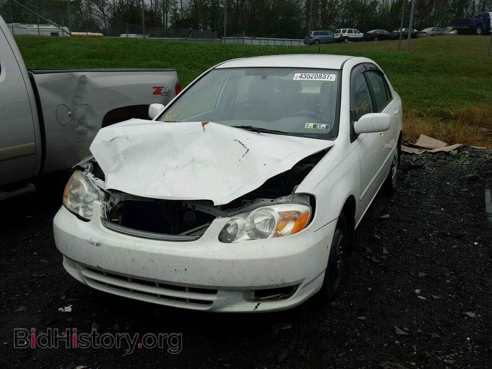 2003 TOYOTA COROLLA - VIN: JTDBR32E730046471 - Фото 2