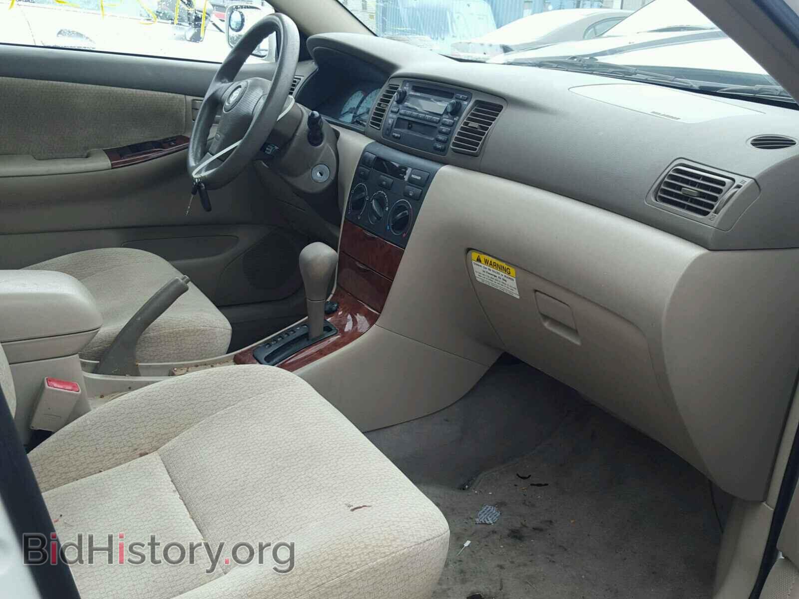 2003 TOYOTA COROLLA - VIN: JTDBR32E730046471 - Фото 5