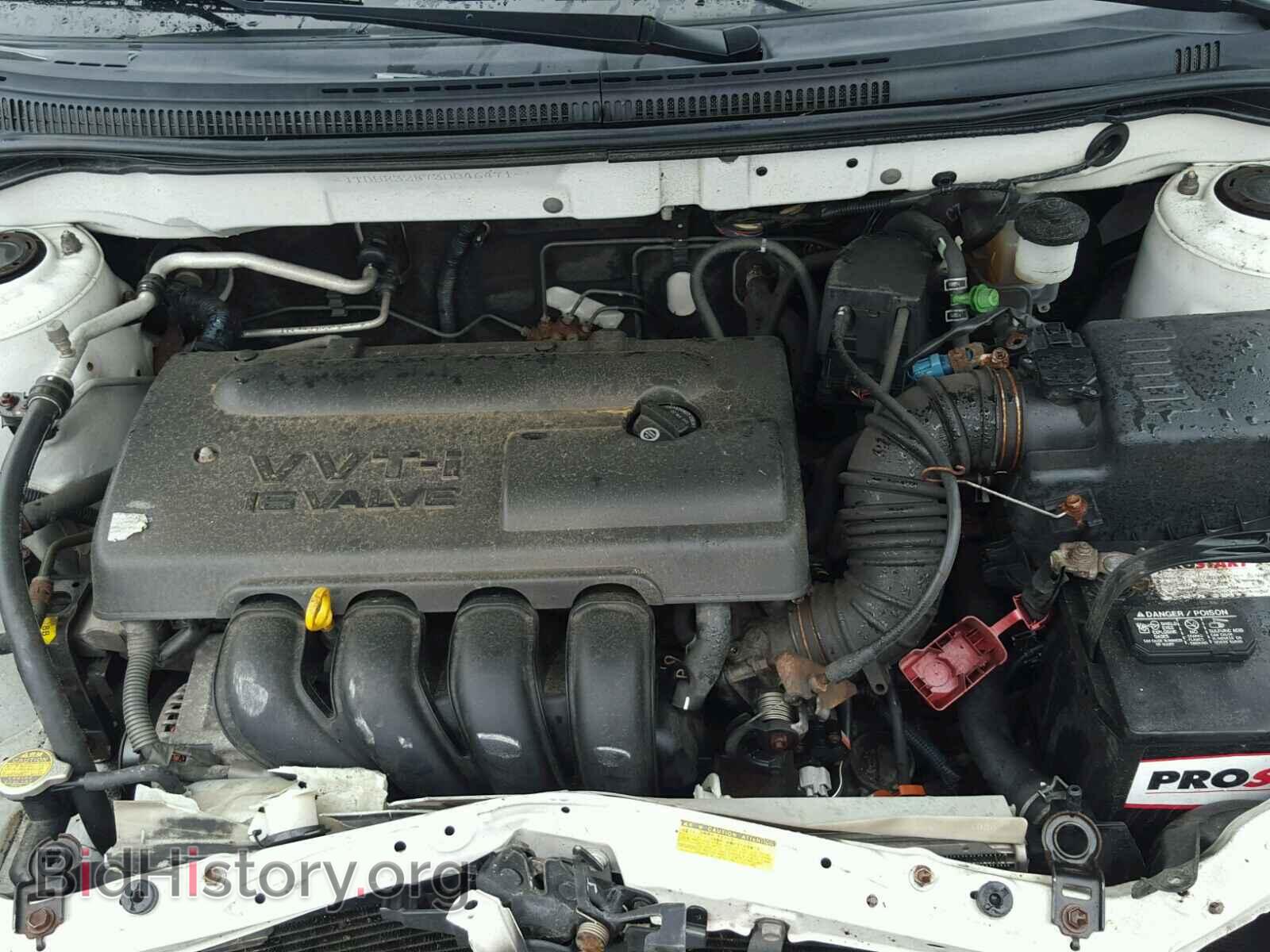 2003 TOYOTA COROLLA - VIN: JTDBR32E730046471 - Фото 7