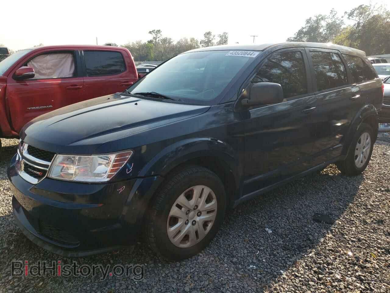 Photo 3C4PDCABXET226397 - DODGE JOURNEY 2014