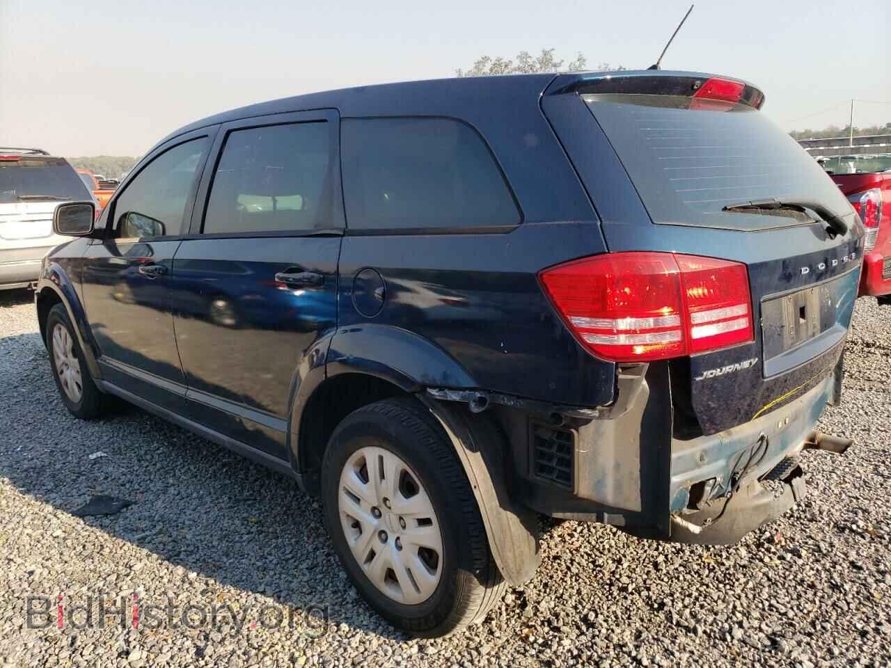 2014 DODGE JOURNEY - VIN: 3C4PDCABXET226397 - Фото 2