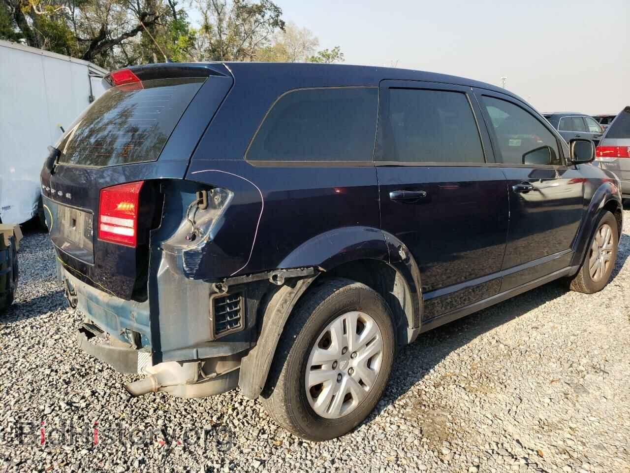 2014 DODGE JOURNEY - VIN: 3C4PDCABXET226397 - Фото 3