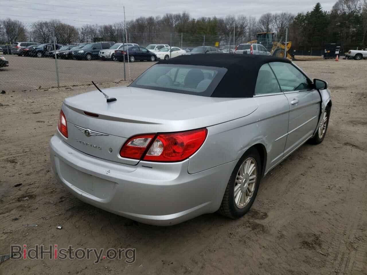 2008 CHRYSLER SEBRING - VIN: 1C3LC55RX8N240314 - Фото 4