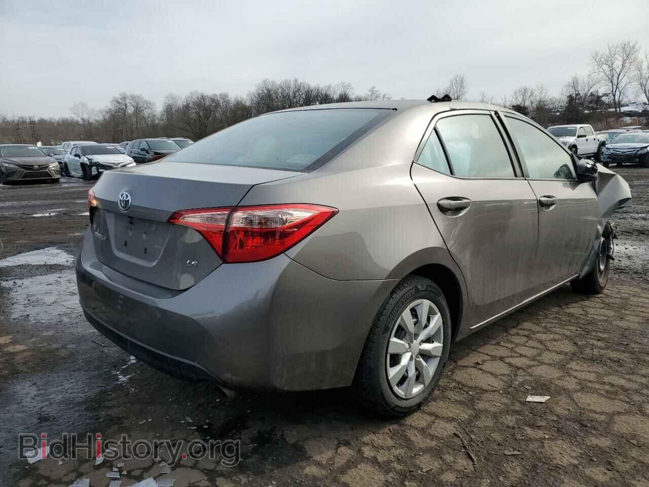 2019 TOYOTA COROLLA - VIN: 2T1BURHE7KC161911 - Фото 3