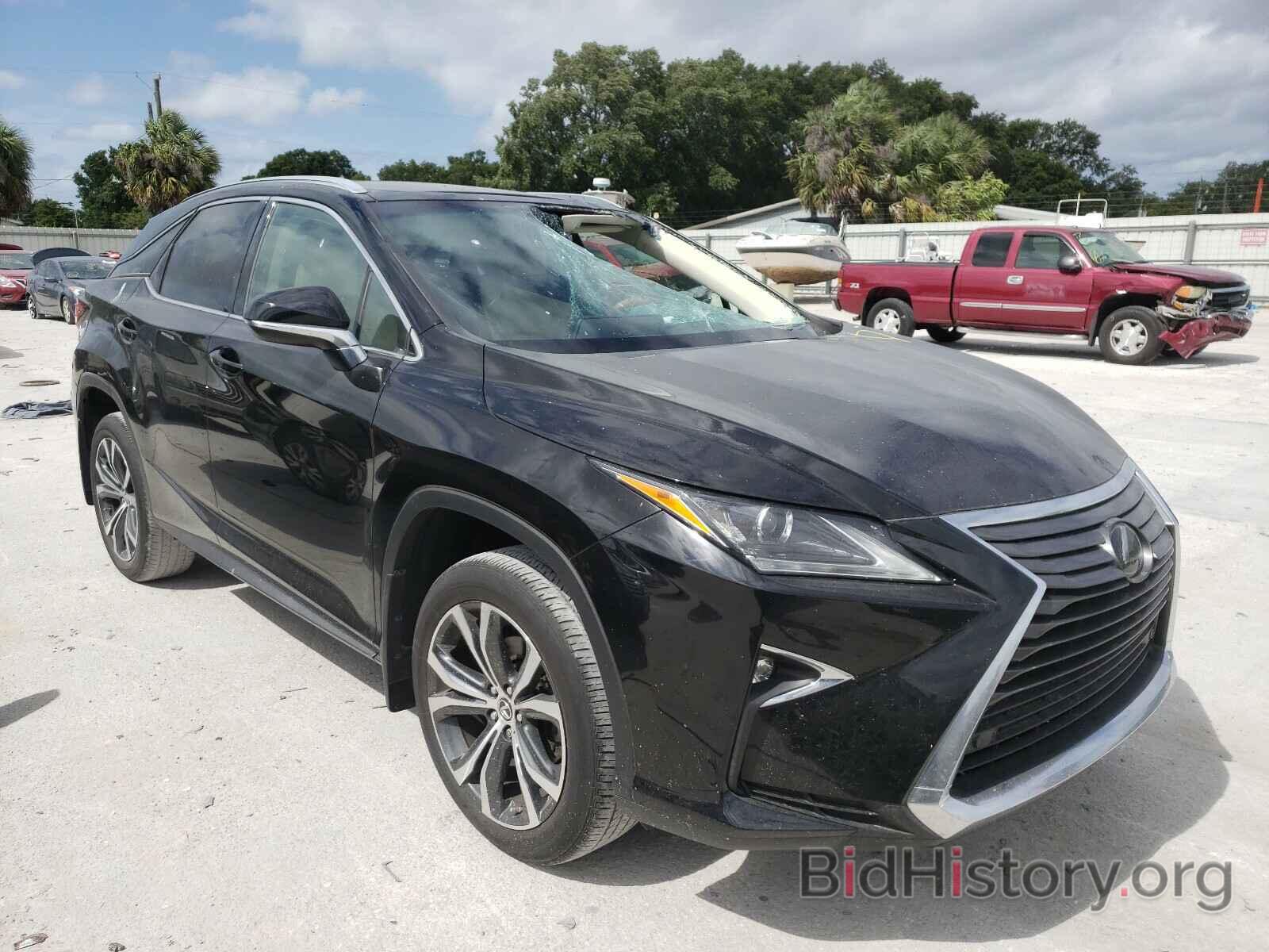 Photo 2T2ZZMCA5JC106875 - LEXUS RX350 2018