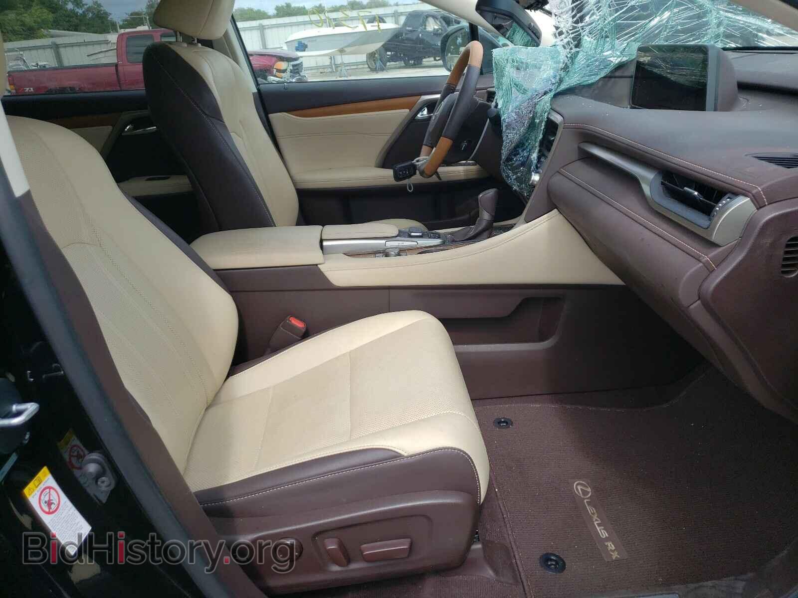 2018 LEXUS RX350 - VIN: 2T2ZZMCA5JC106875 - Фото 5