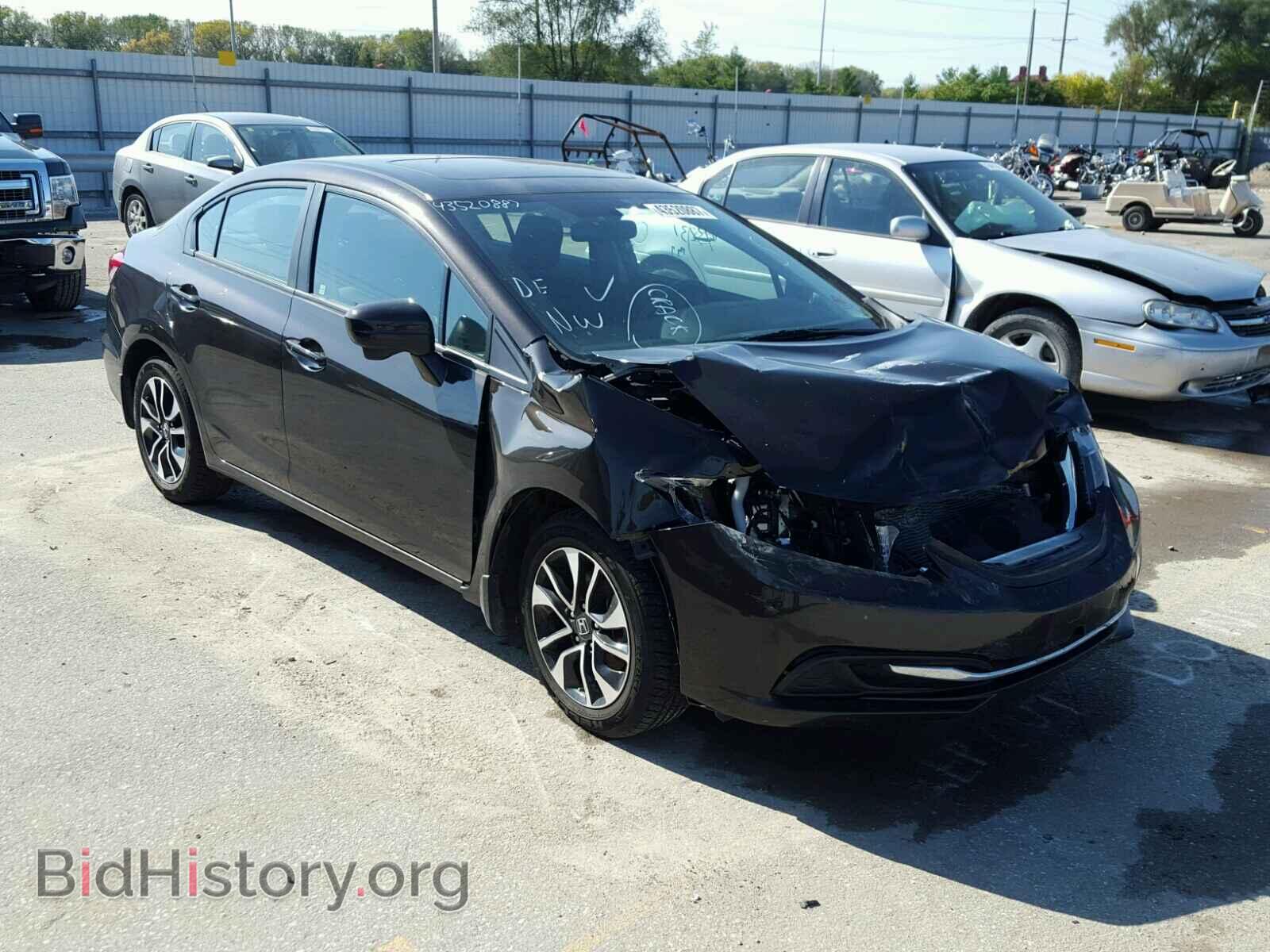 Фотография 2HGFB2F84EH534801 - HONDA CIVIC 2014