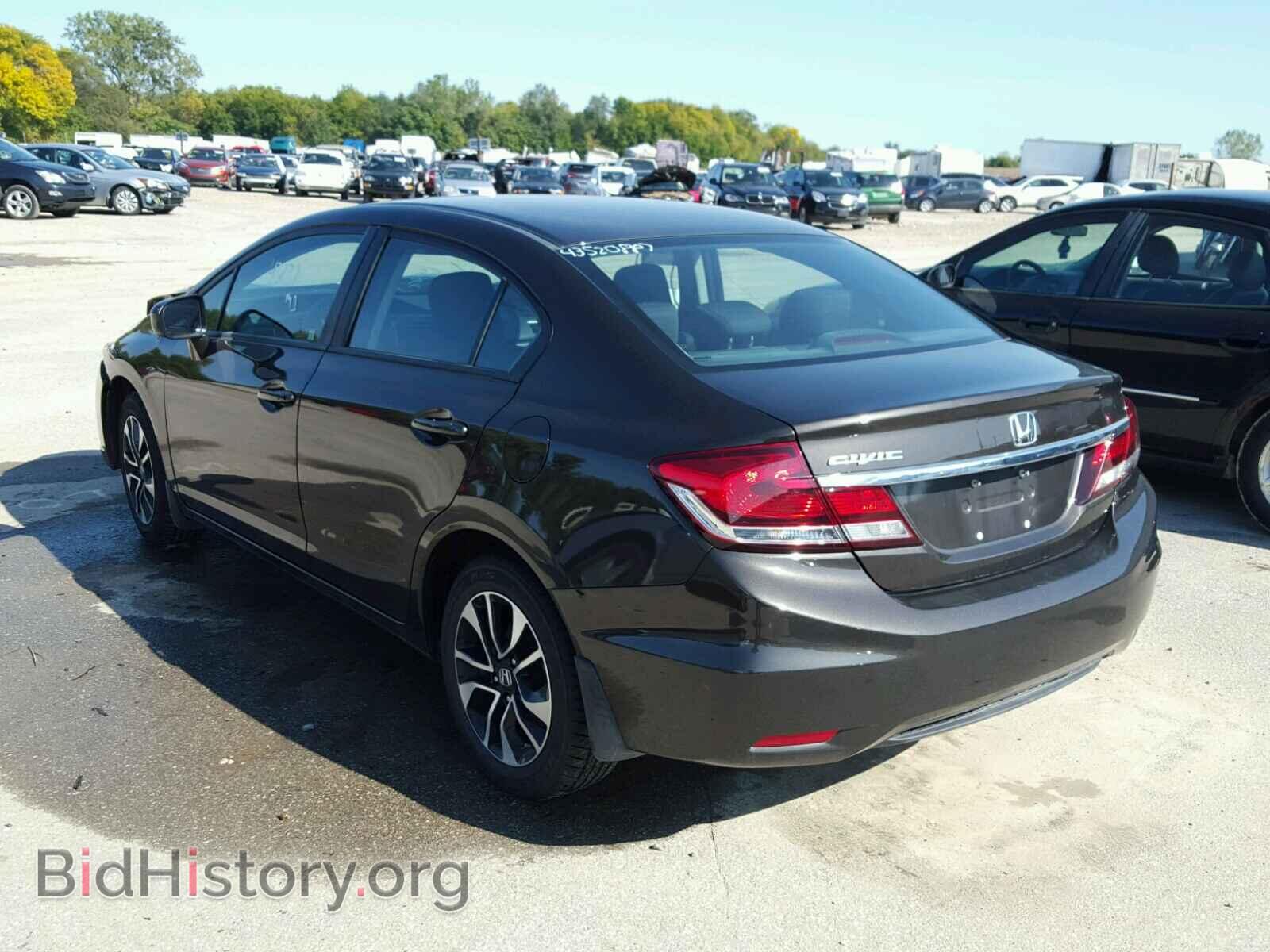2014 HONDA CIVIC - VIN: 2HGFB2F84EH534801 - Фото 3