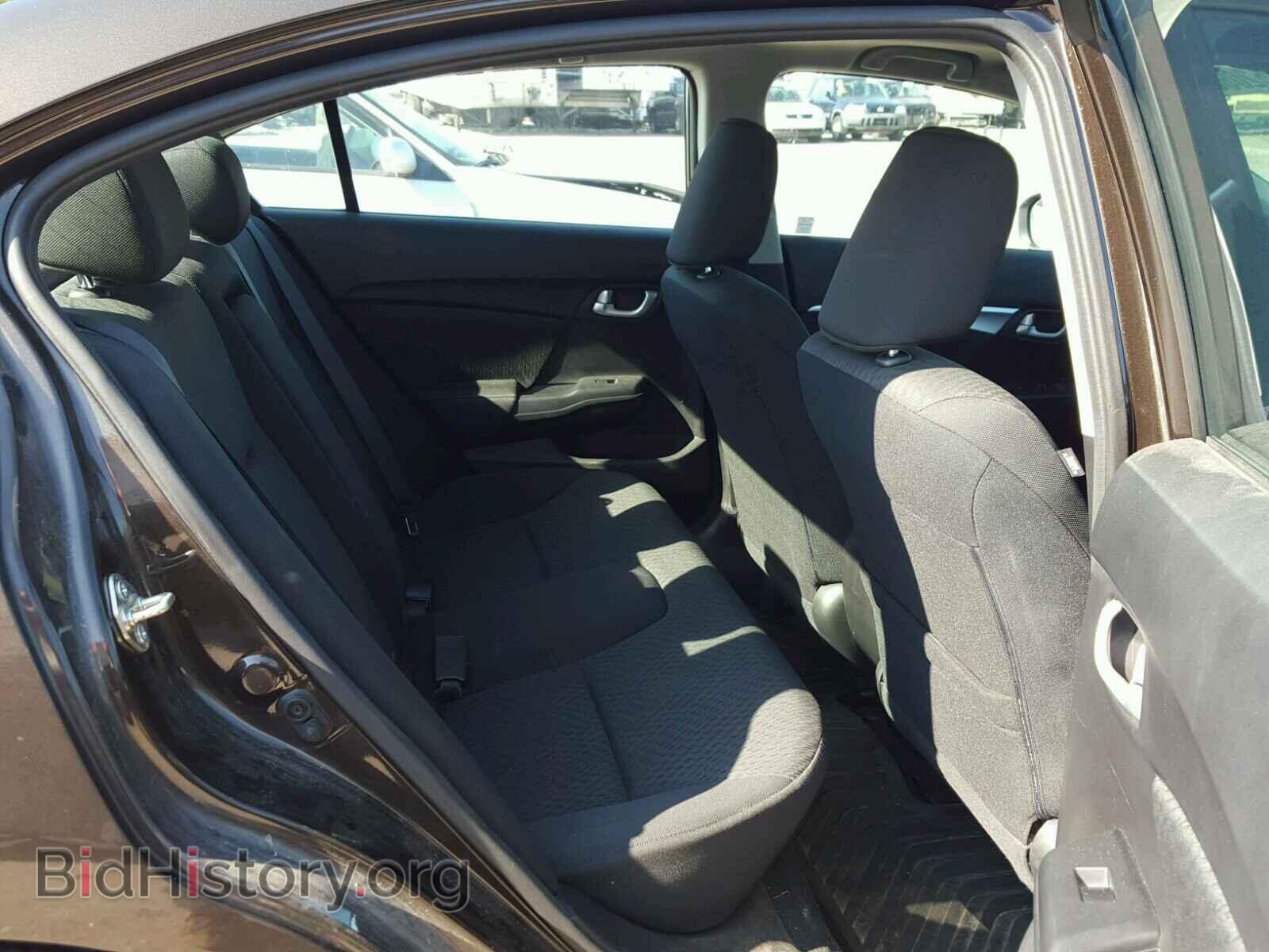 2014 HONDA CIVIC - VIN: 2HGFB2F84EH534801 - Фото 6