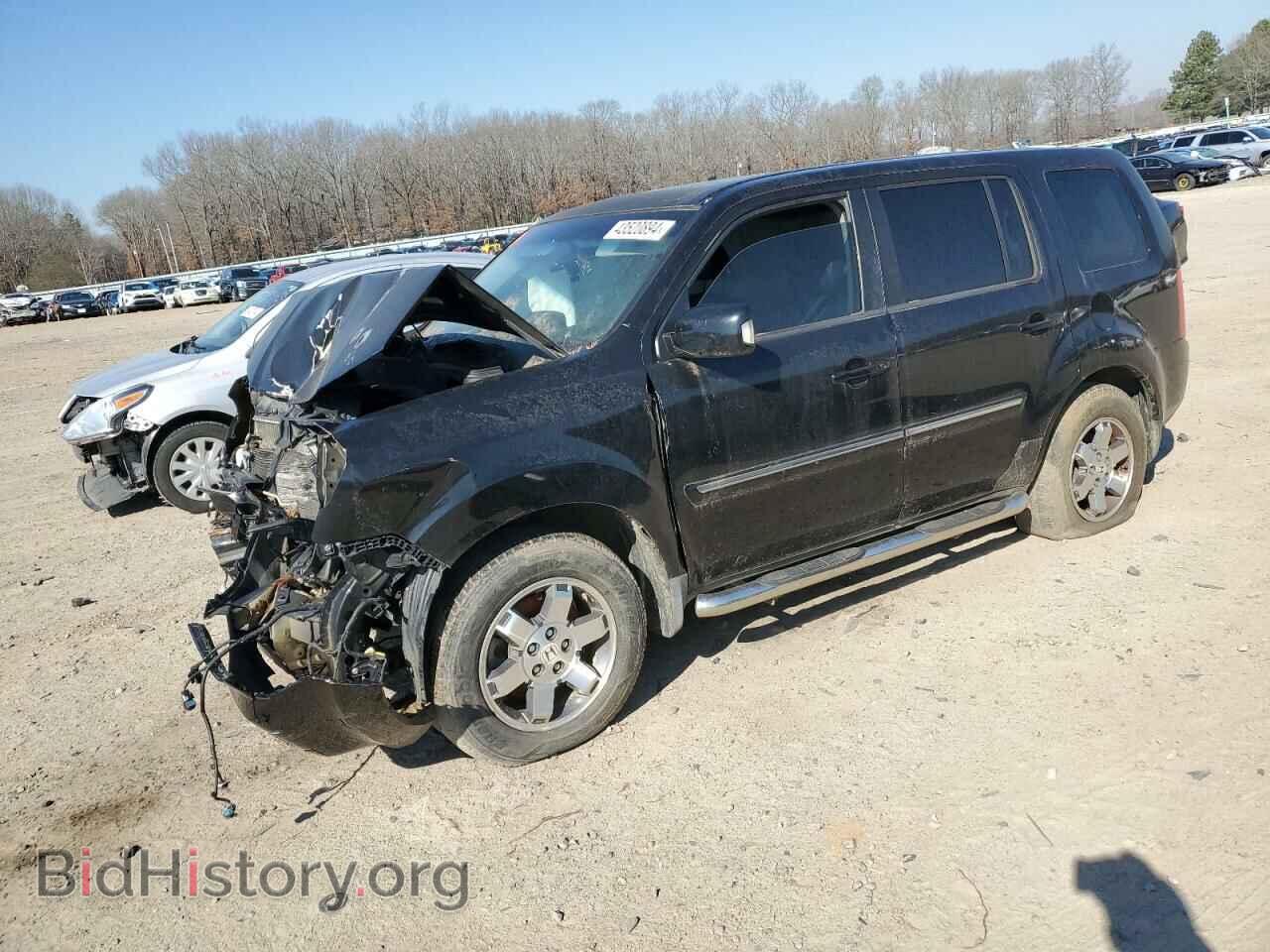 Photo 5FNYF38939B026175 - HONDA PILOT 2009