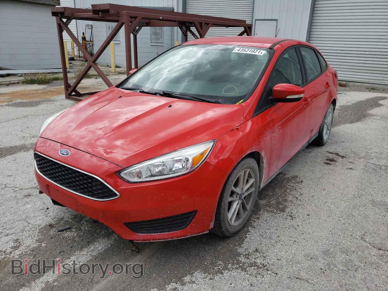 2017 FORD FOCUS - VIN: 1FADP3F27HL279017 - Фото 2