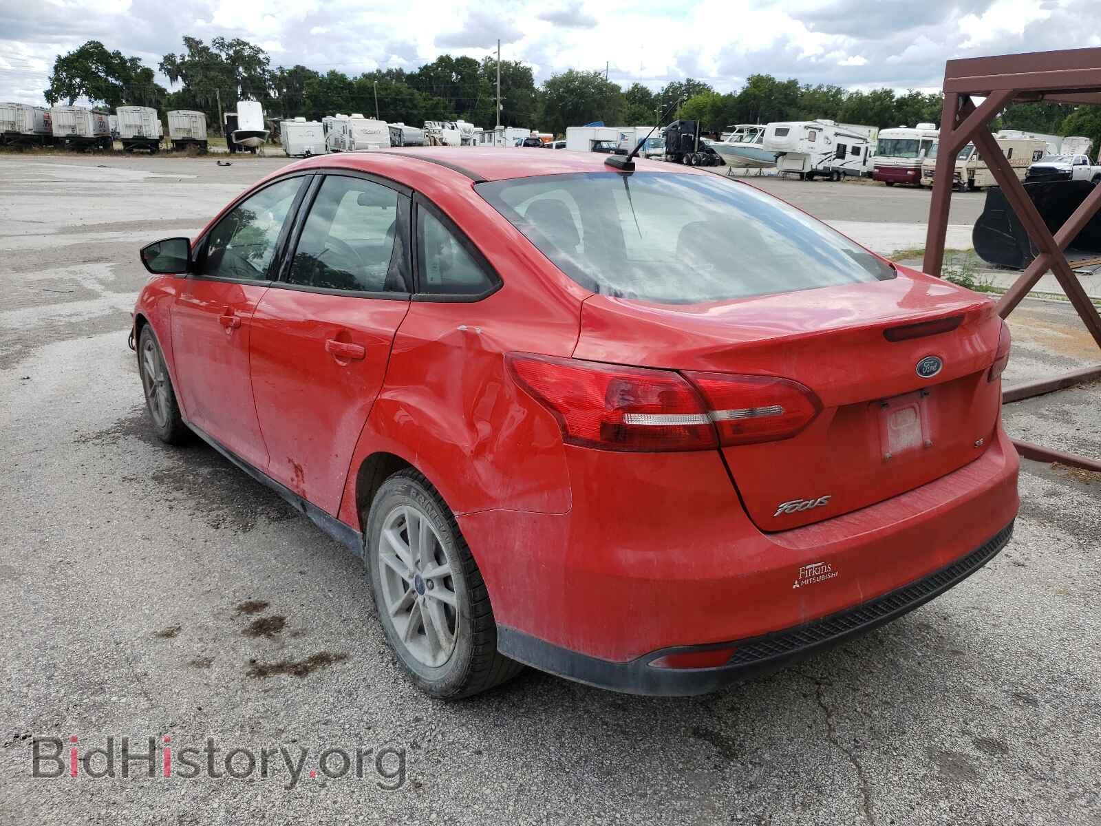 2017 FORD FOCUS - VIN: 1FADP3F27HL279017 - Фото 3
