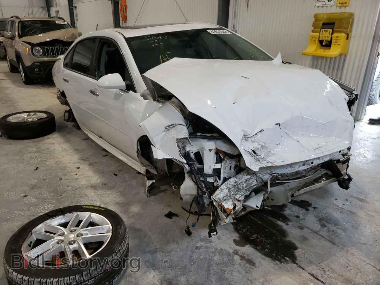 Photo 2G1WC5E39E1103763 - CHEVROLET IMPALA 2014