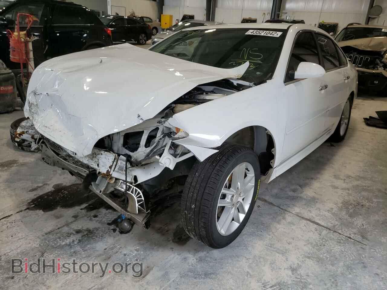 2014 CHEVROLET IMPALA - VIN: 2G1WC5E39E1103763 - Фото 2