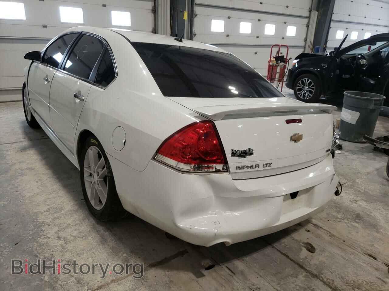 2014 CHEVROLET IMPALA - VIN: 2G1WC5E39E1103763 - Фото 3