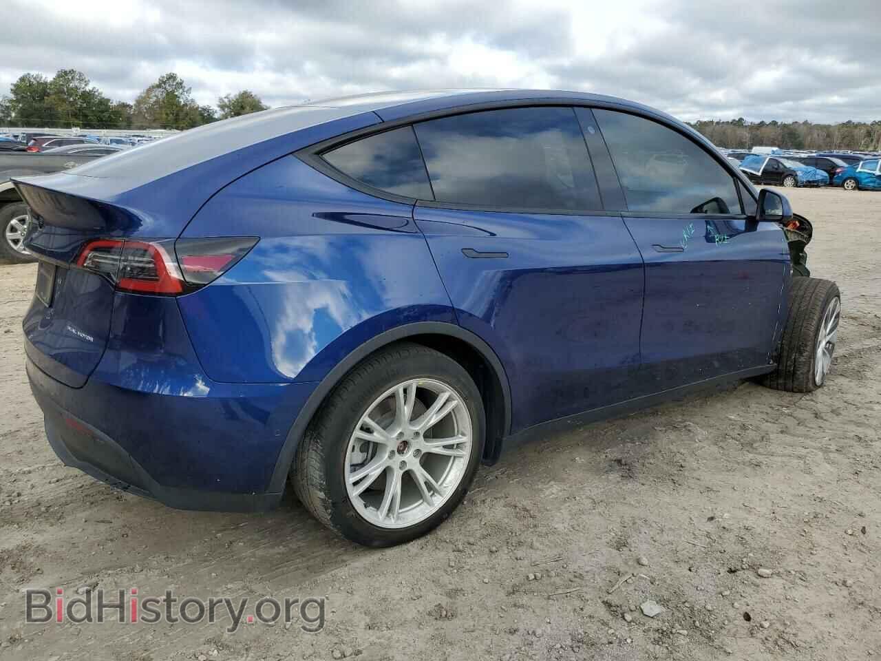 2022 TESLA MODEL Y - VIN: 7SAYGDEE4NA002854 - Photo 3