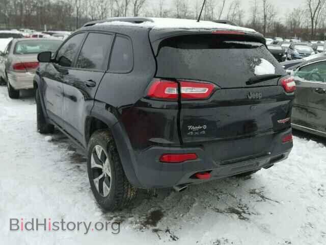 2014 JEEP CHEROKEE - VIN: 1C4PJMBS4EW186213 - Фото 3