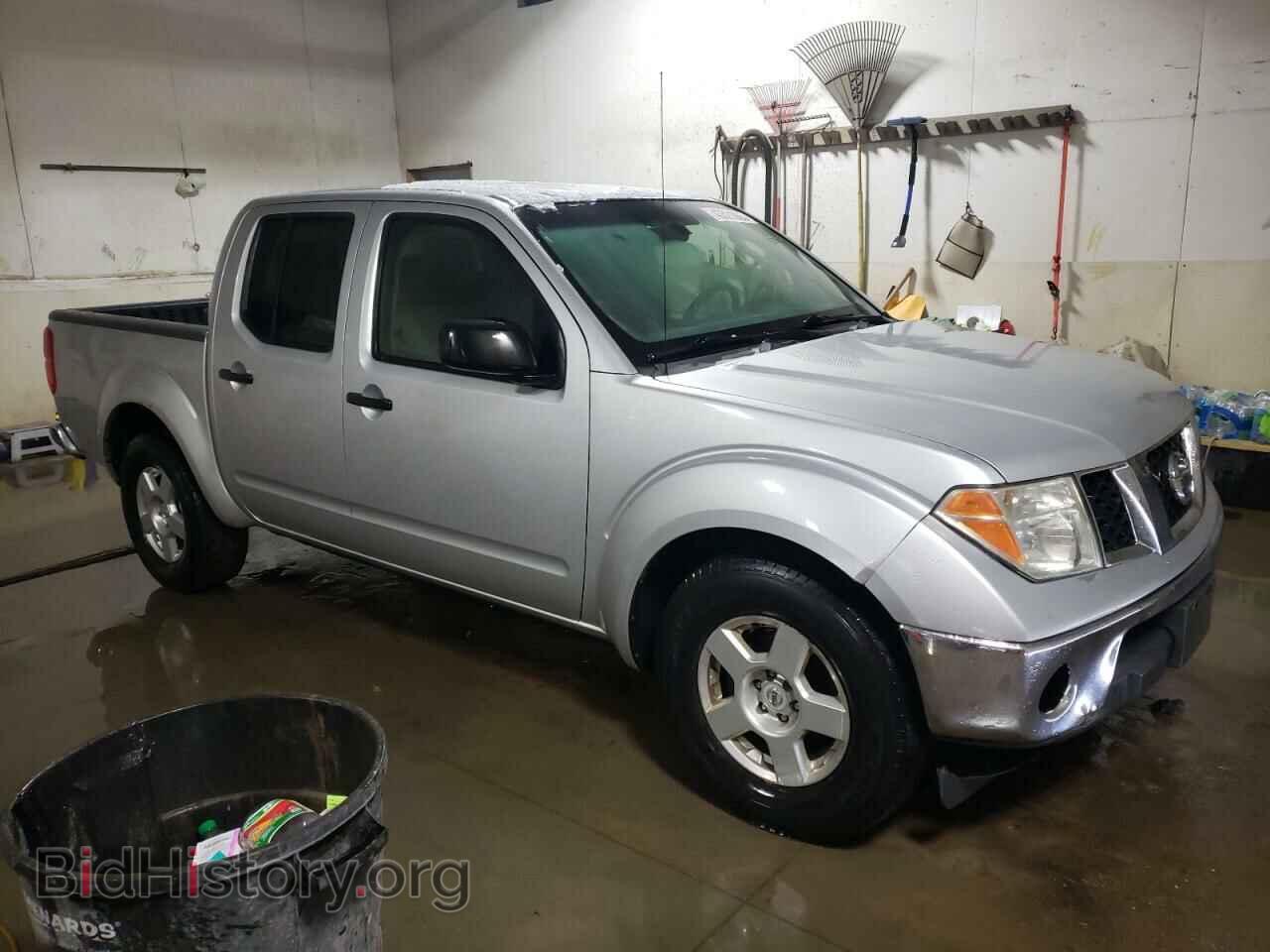 2008 NISSAN FRONTIER - VIN: 1N6AD07U68C432620 - Фото 4