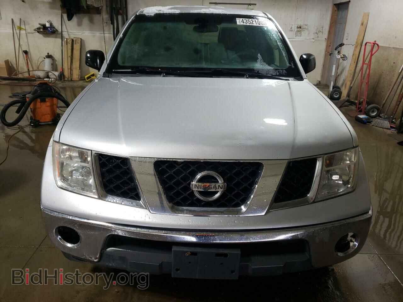 2008 NISSAN FRONTIER - VIN: 1N6AD07U68C432620 - Фото 5