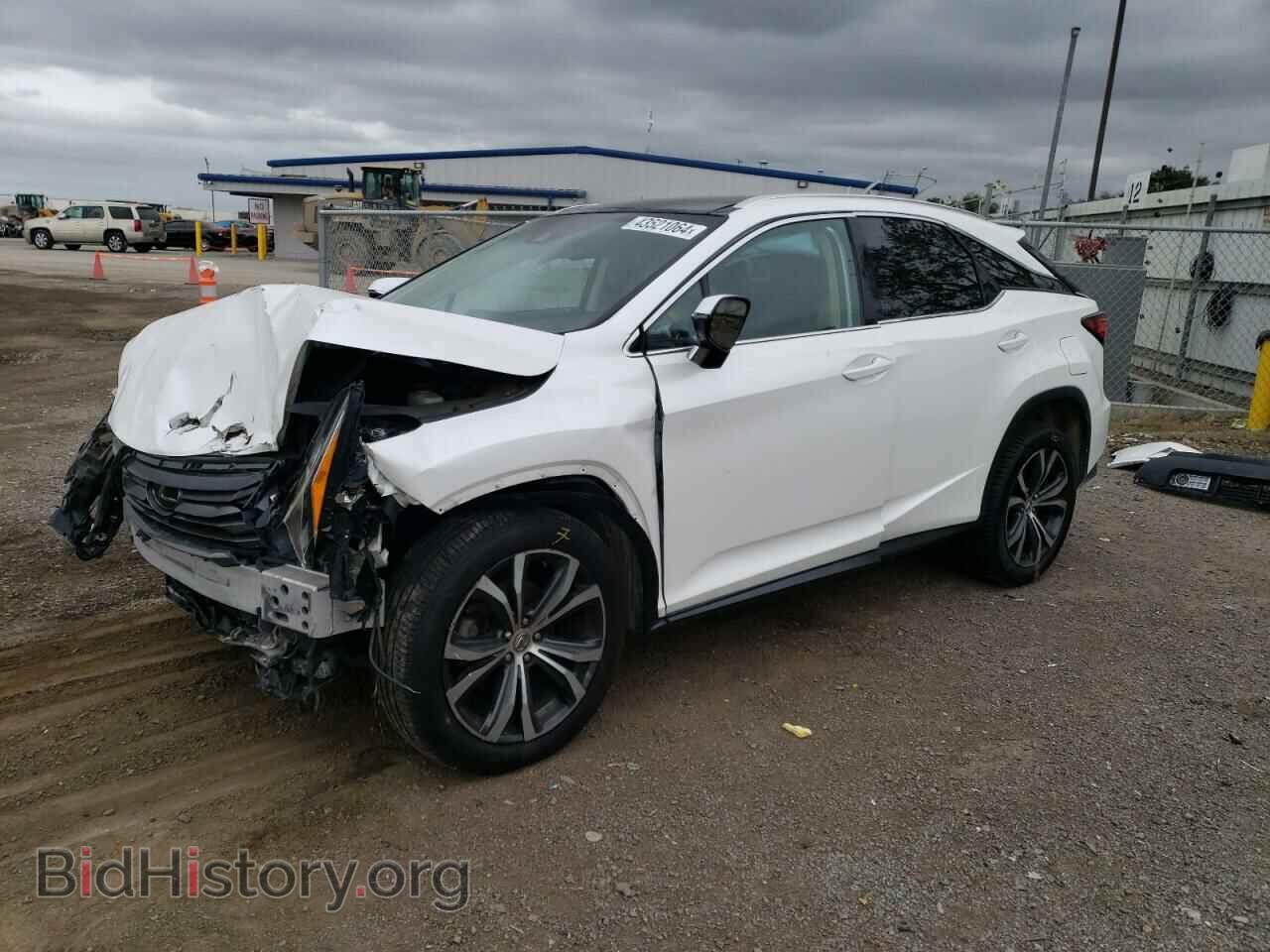 Фотография 2T2ZZMCA4HC044850 - LEXUS RX350 2017